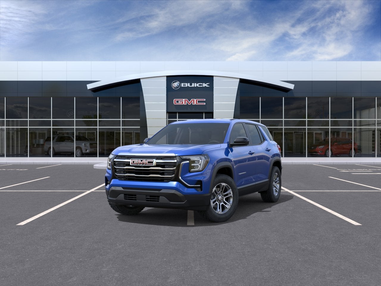 2027 GMC Terrain FWD Elevation