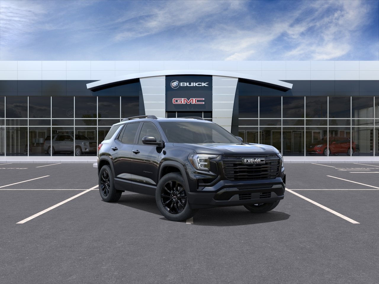 2027 GMC Terrain FWD Elevation