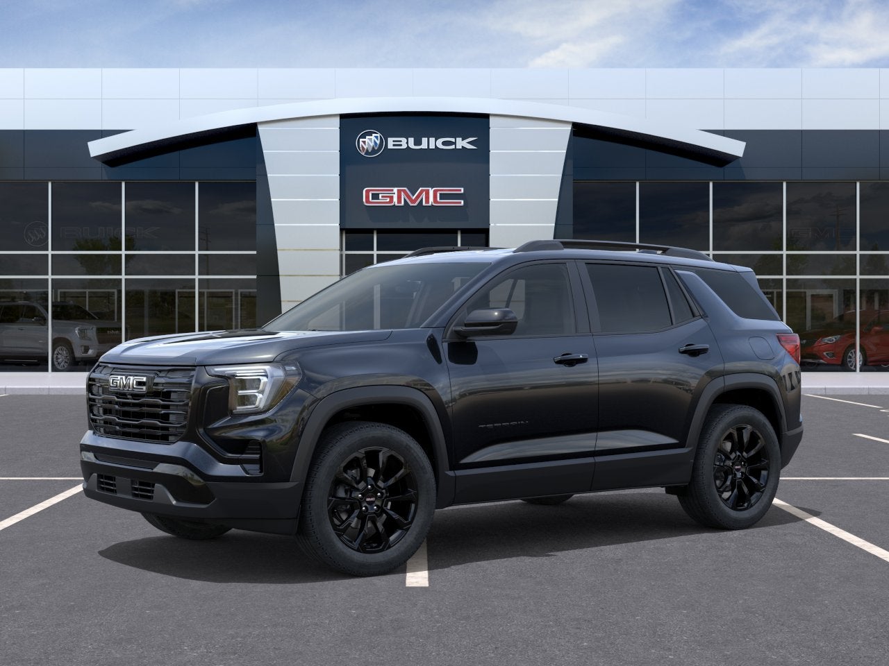 2027 GMC Terrain FWD Elevation