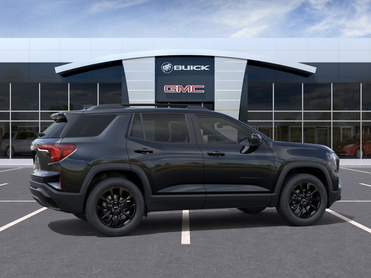 2027 GMC Terrain FWD Elevation