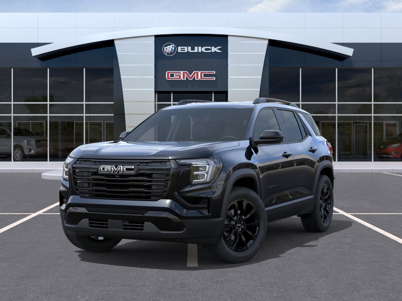 2027 GMC Terrain FWD Elevation