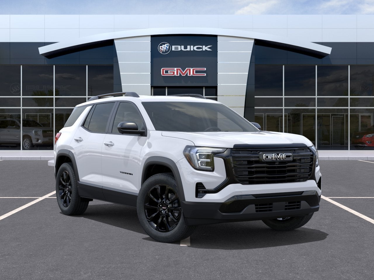 2027 GMC Terrain FWD Elevation