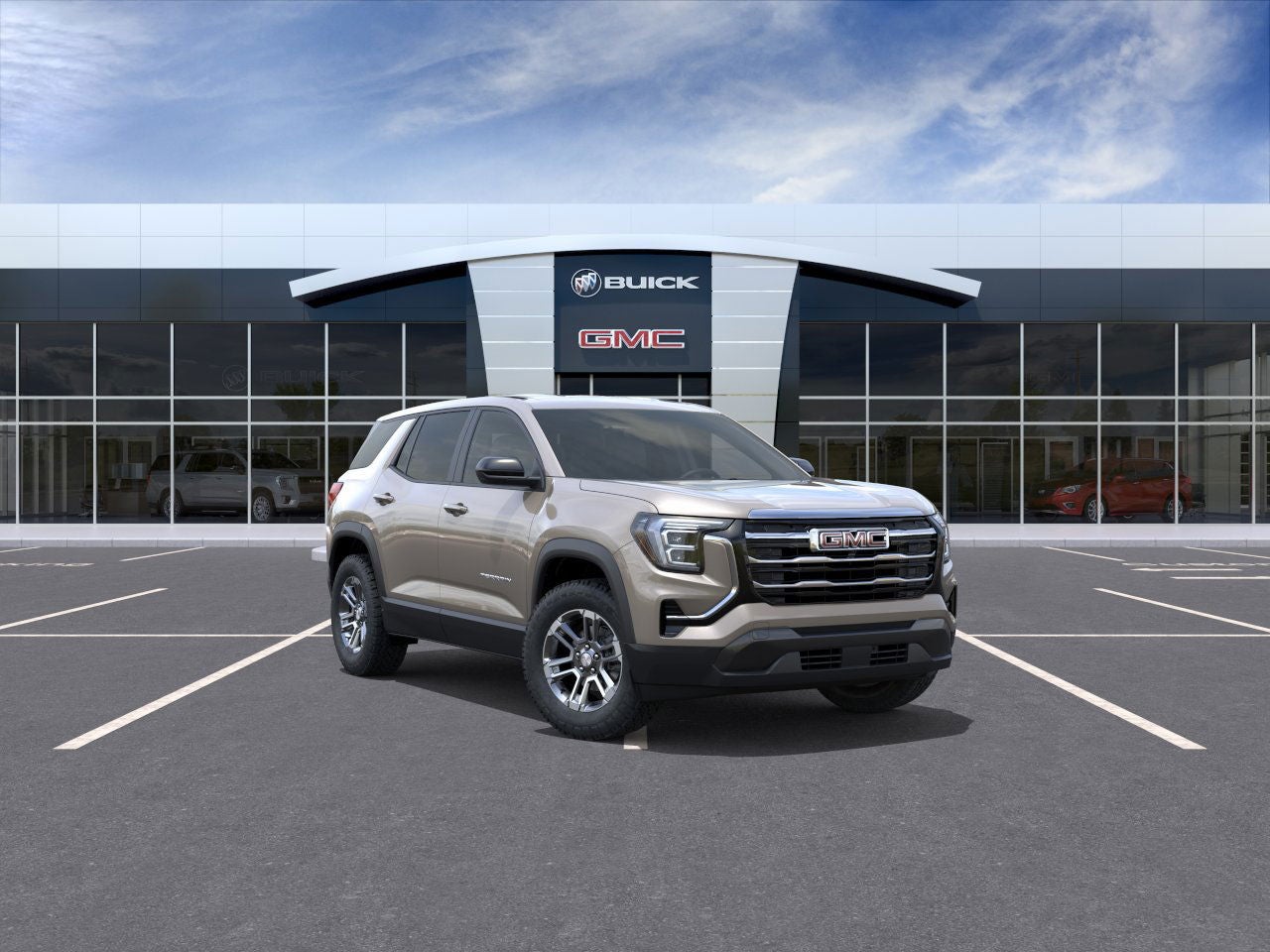2026 GMC Terrain FWD Elevation