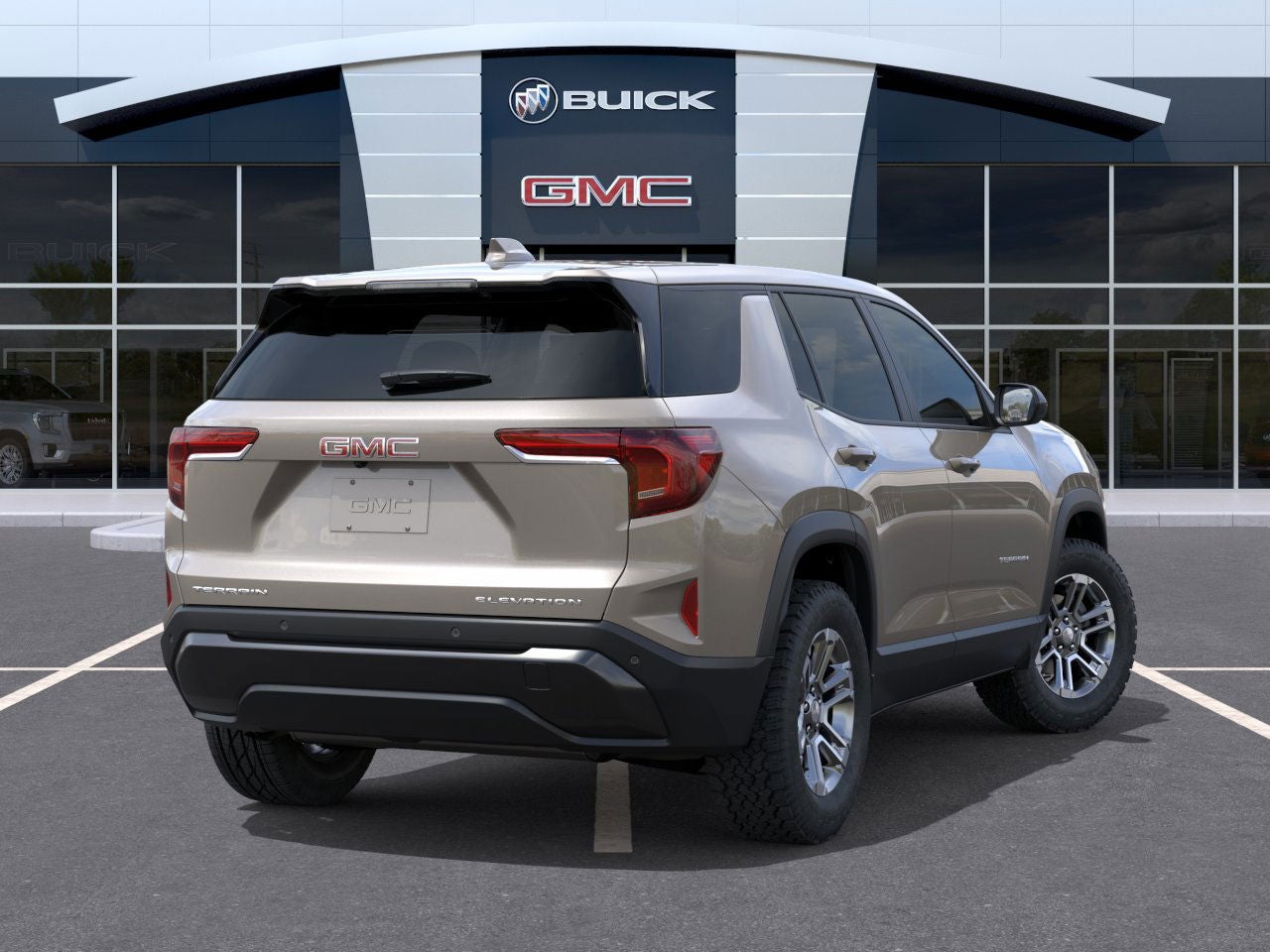 2026 GMC Terrain FWD Elevation