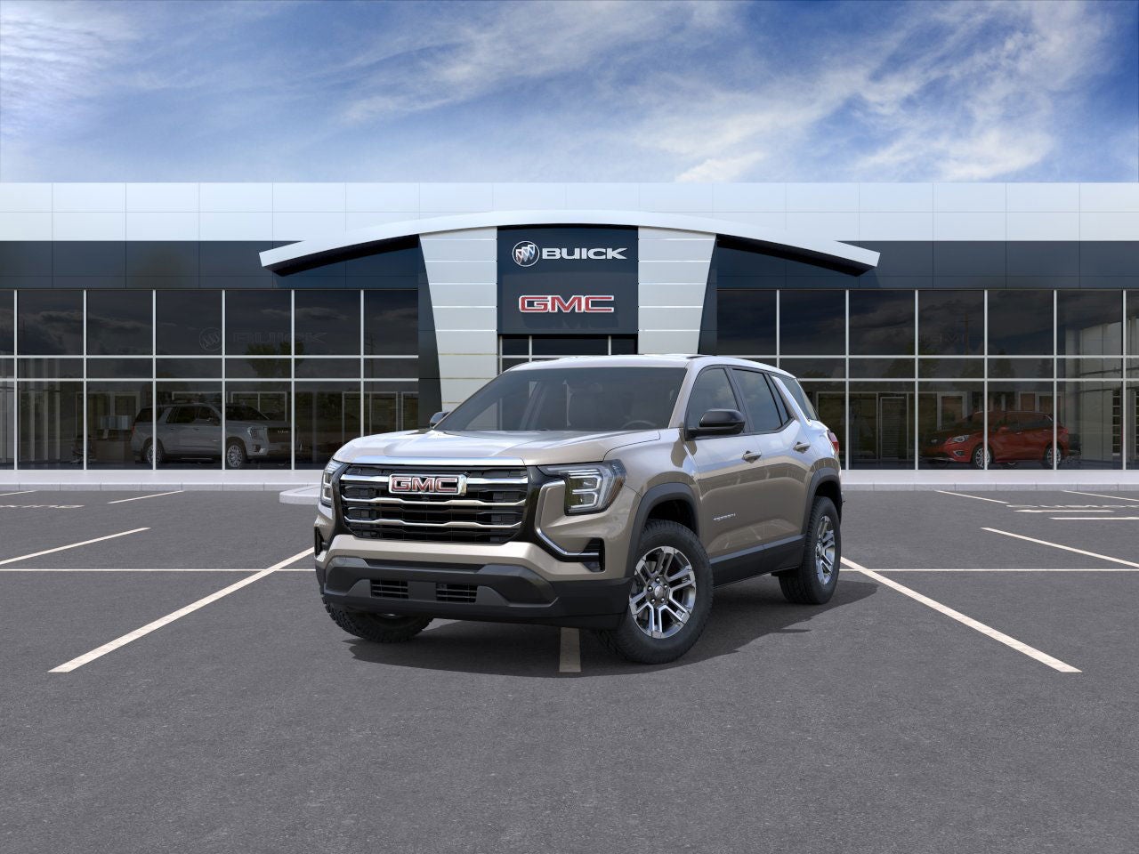 2026 GMC Terrain FWD Elevation