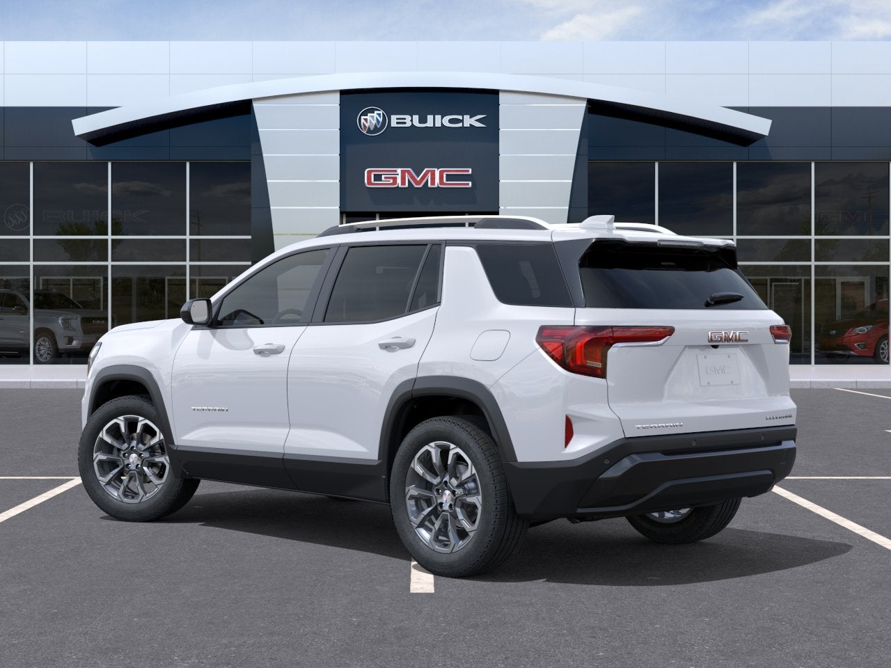 2026 GMC Terrain FWD Elevation