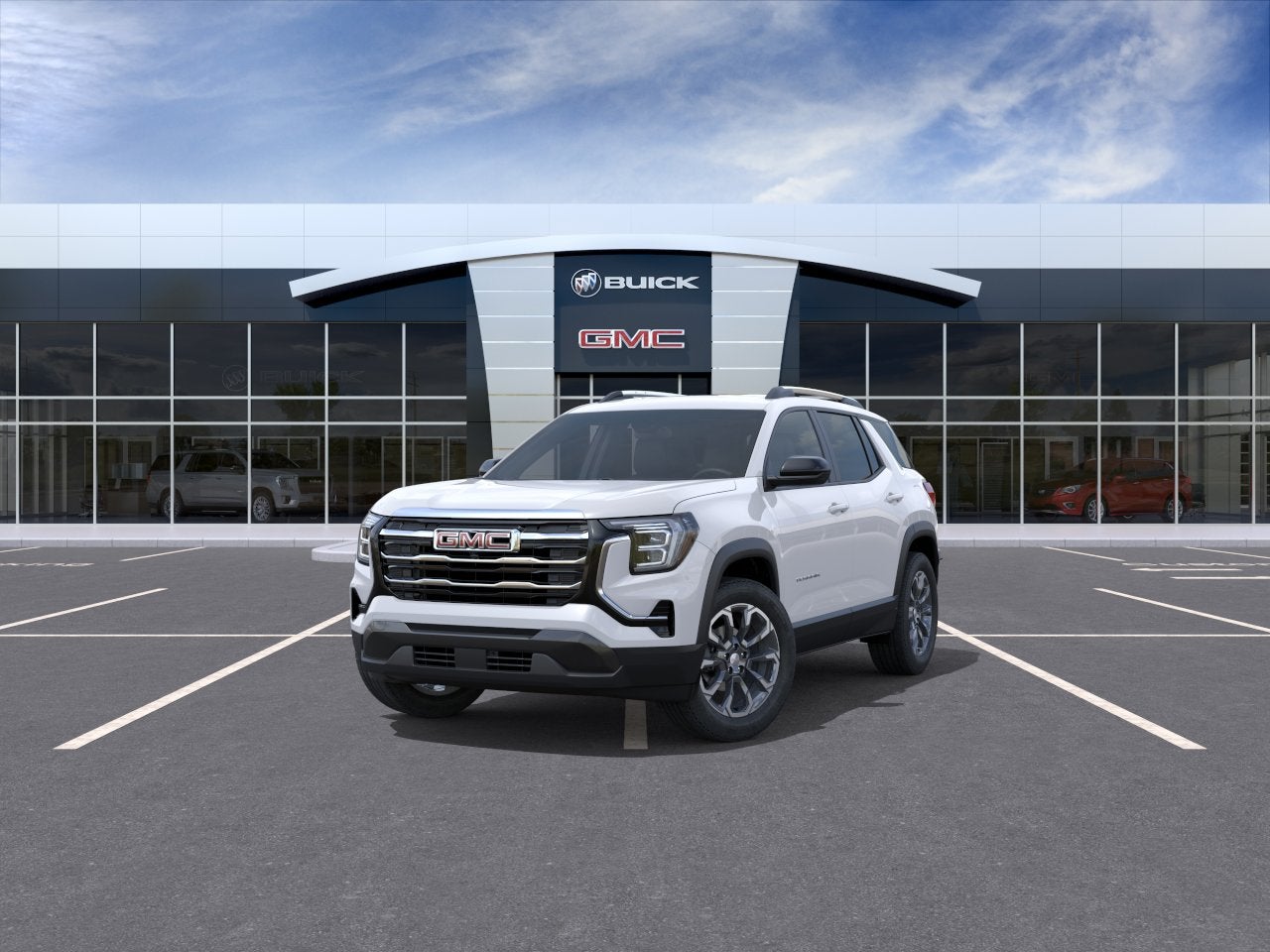 2026 GMC Terrain FWD Elevation