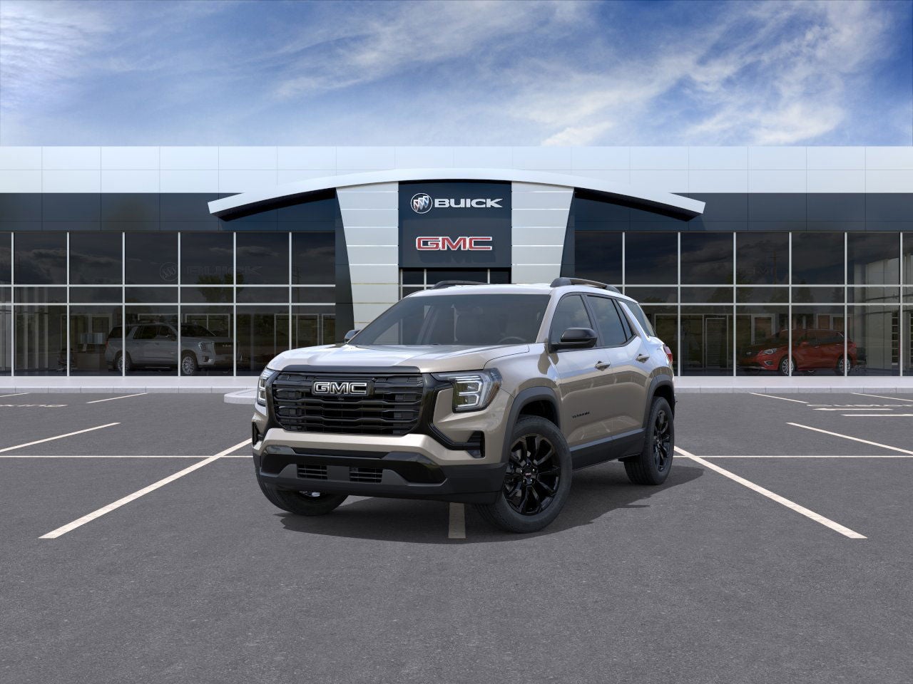 2026 GMC Terrain FWD Elevation