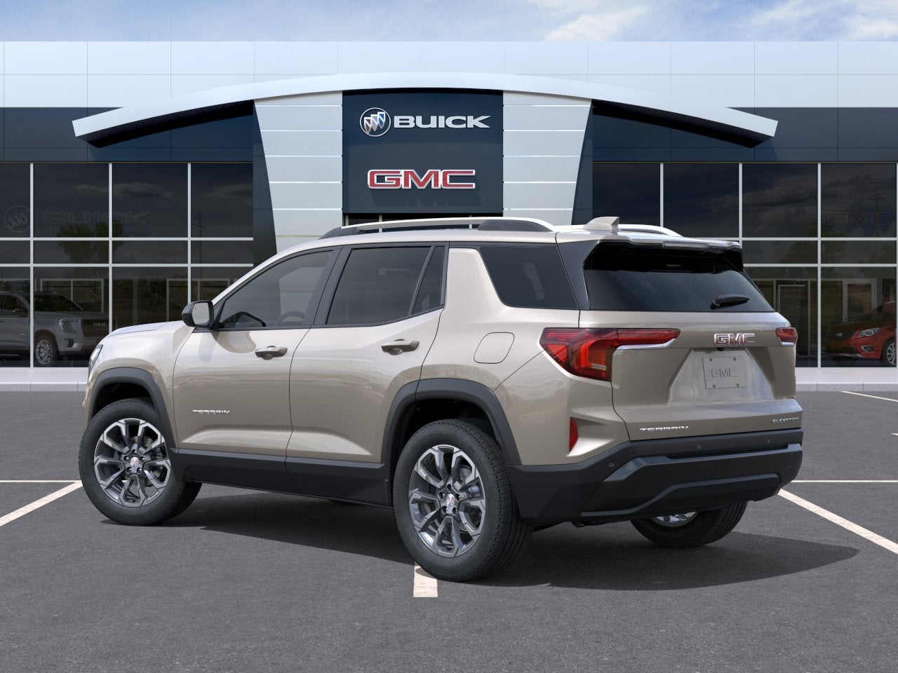 2026 GMC Terrain Base