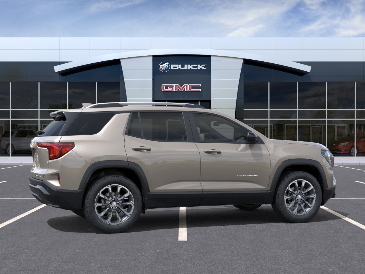 2026 GMC Terrain Base