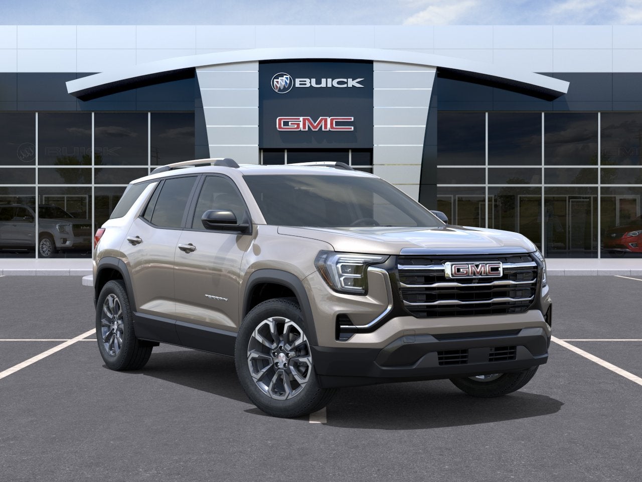 2026 GMC Terrain Base