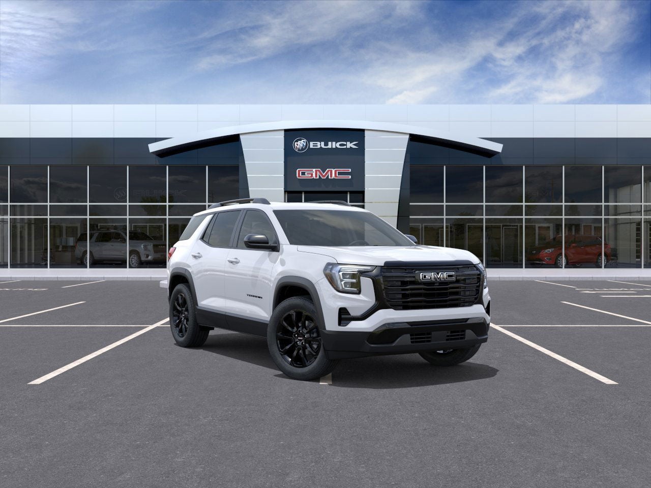 2026 GMC Terrain FWD Elevation
