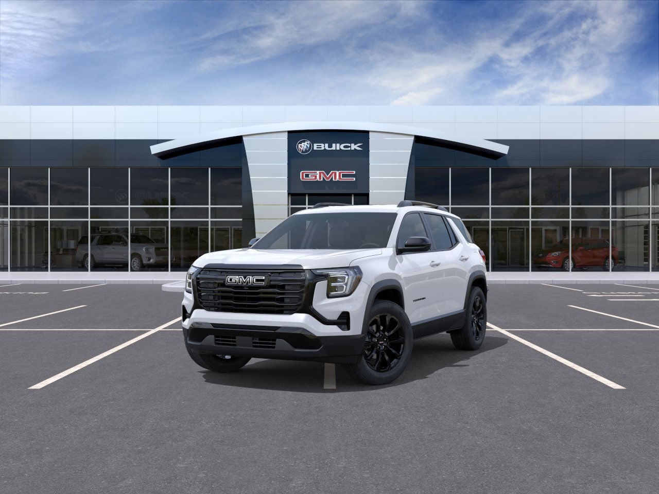 2026 GMC Terrain FWD Elevation