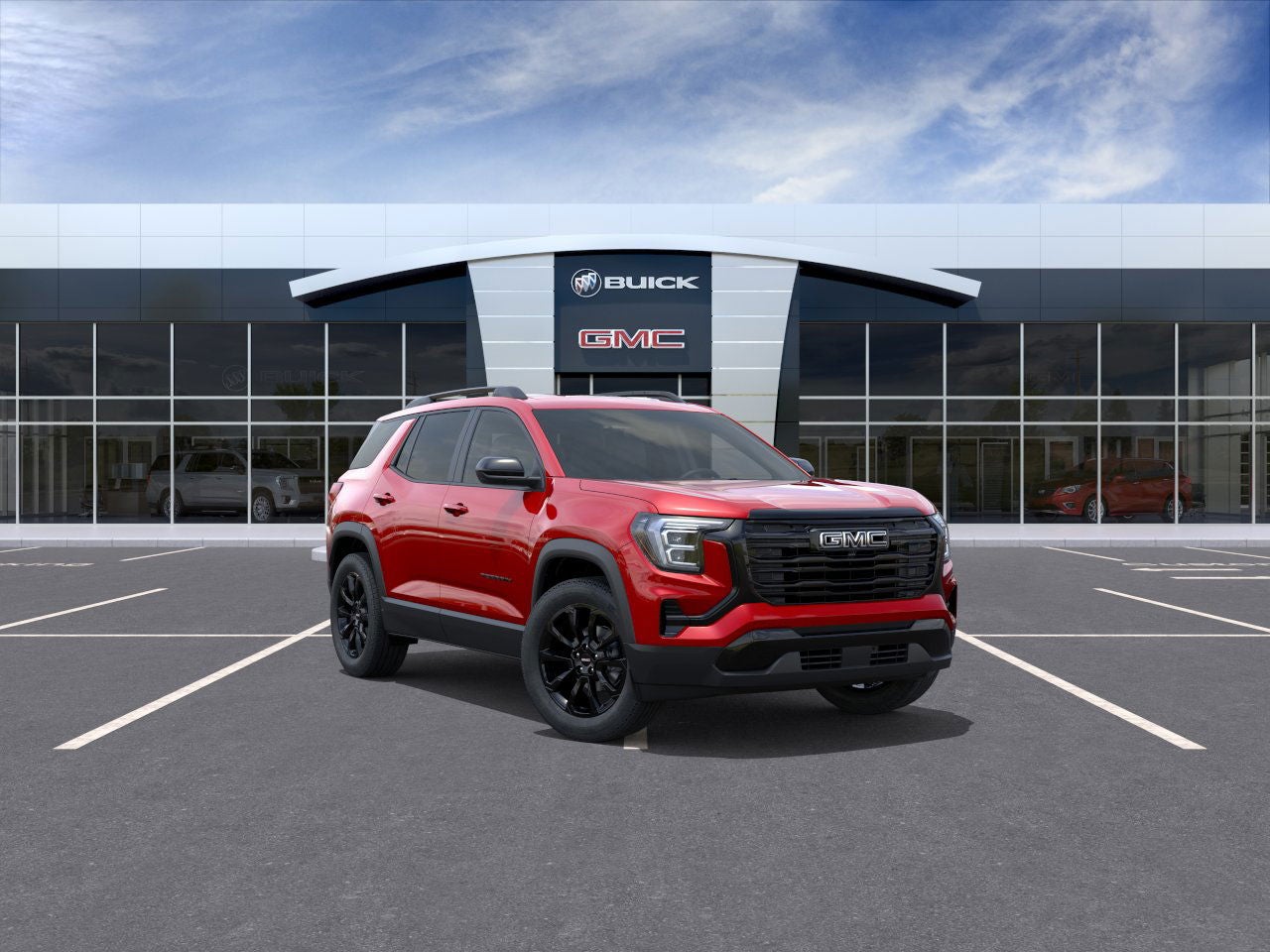 2026 GMC Terrain FWD Elevation