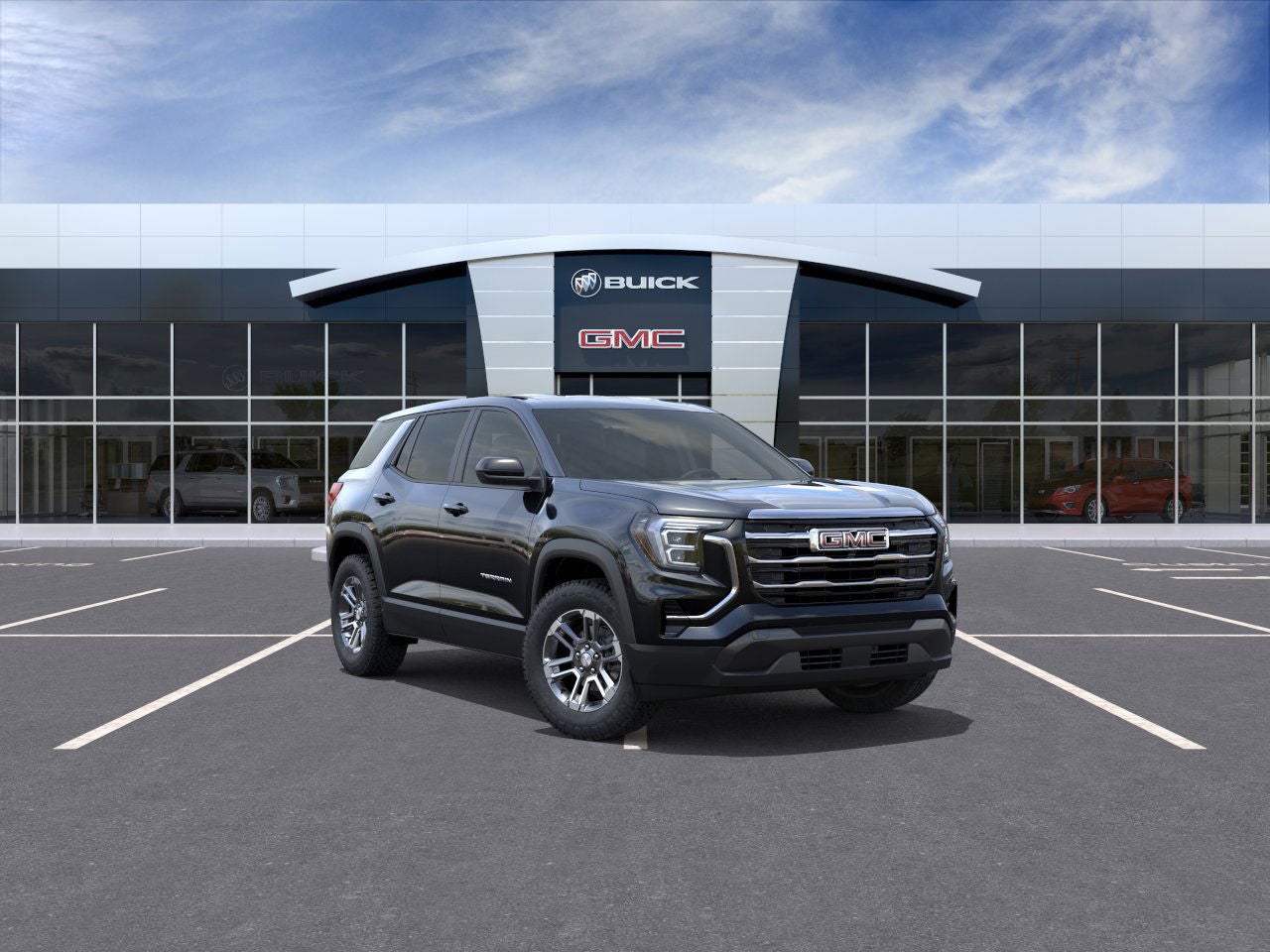 2026 GMC Terrain FWD Elevation