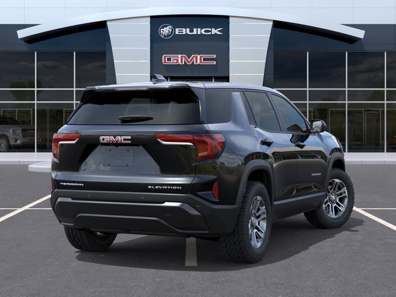 2026 GMC Terrain FWD Elevation