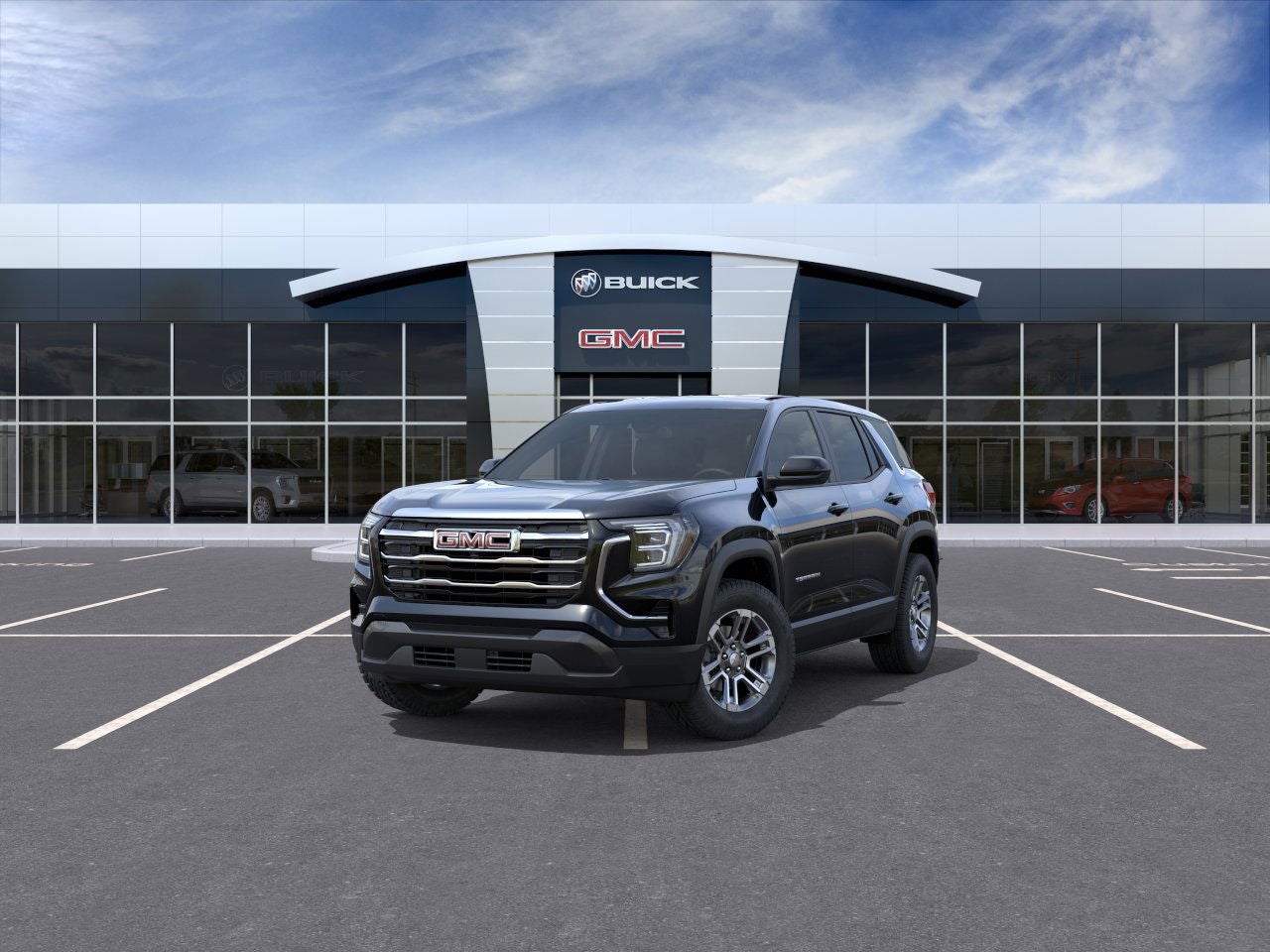 2026 GMC Terrain FWD Elevation