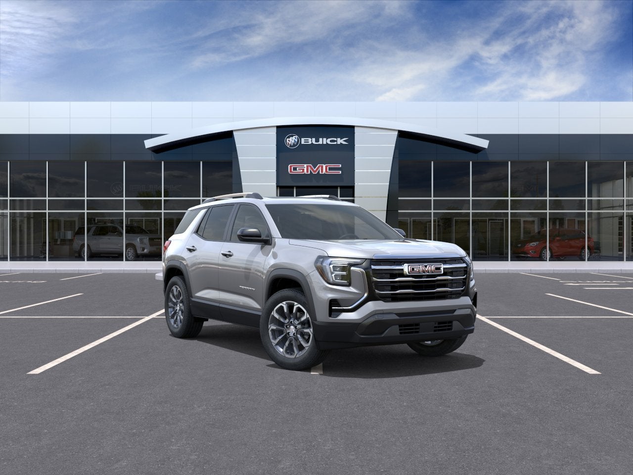 2026 GMC Terrain FWD Elevation