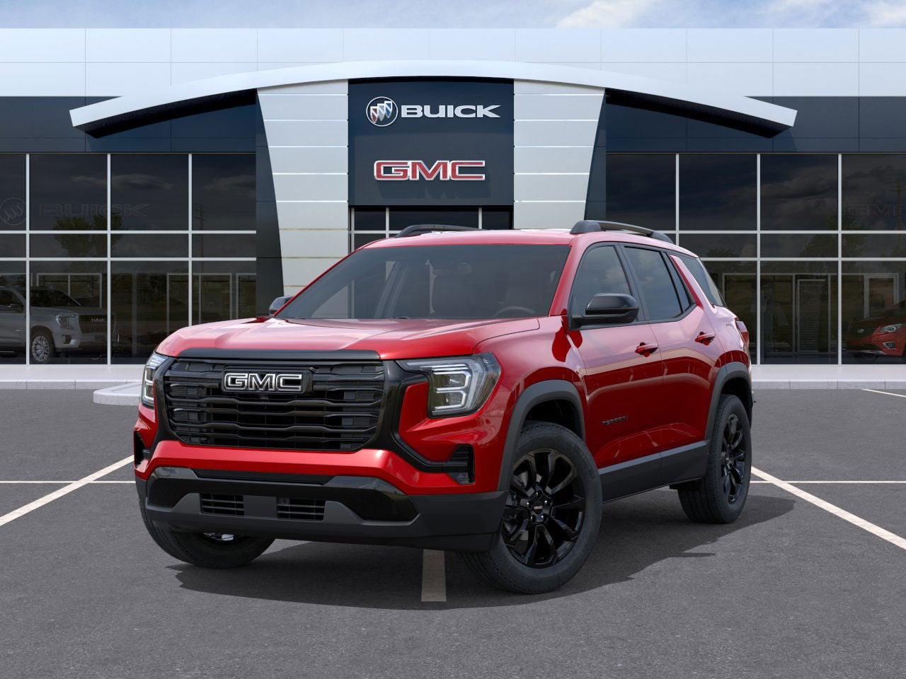2026 GMC Terrain FWD Elevation