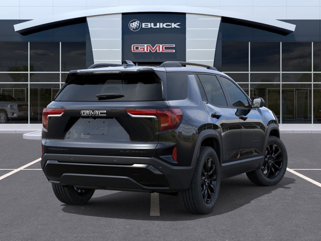2026 GMC Terrain FWD Elevation