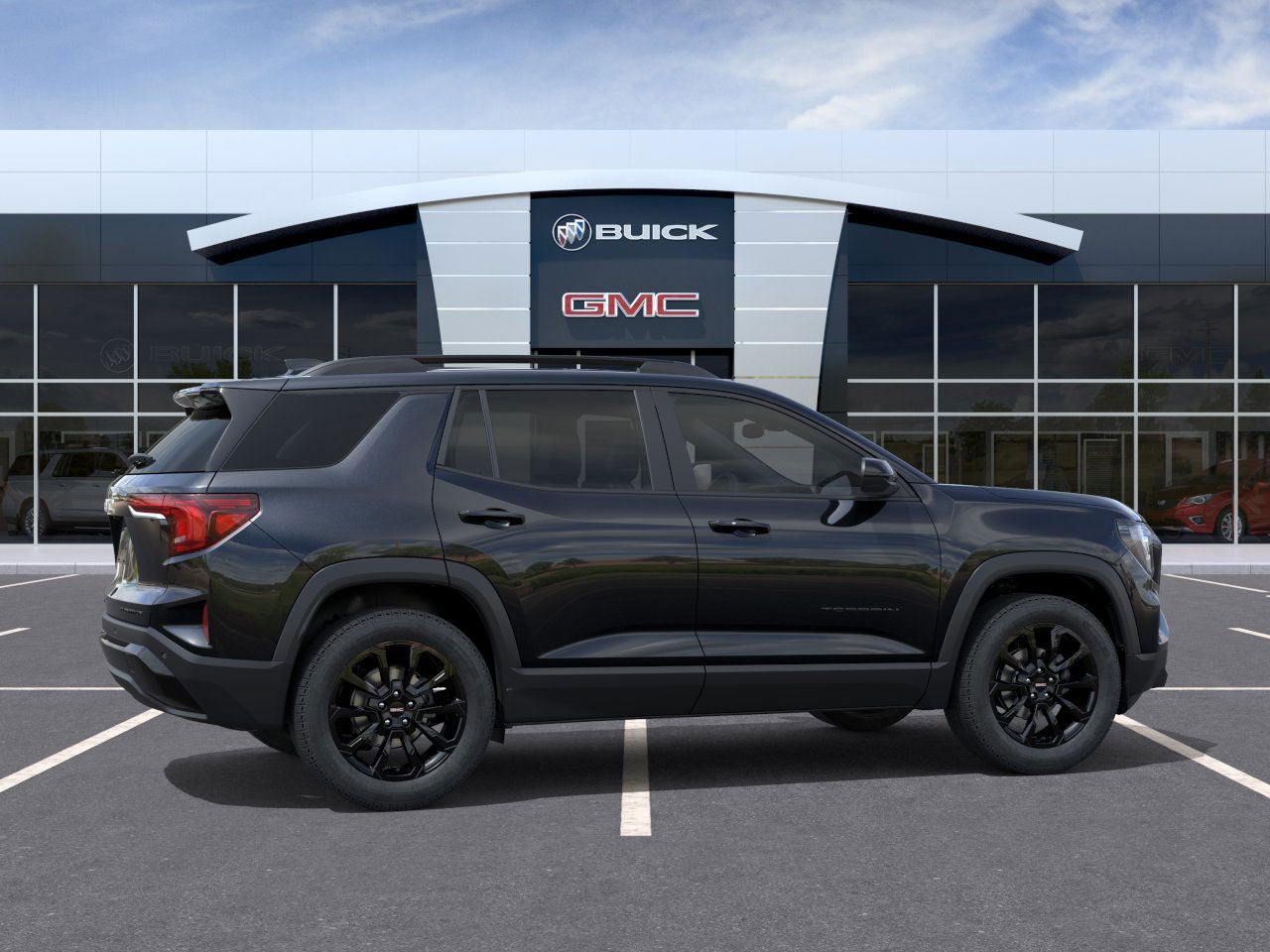 2026 GMC Terrain FWD Elevation