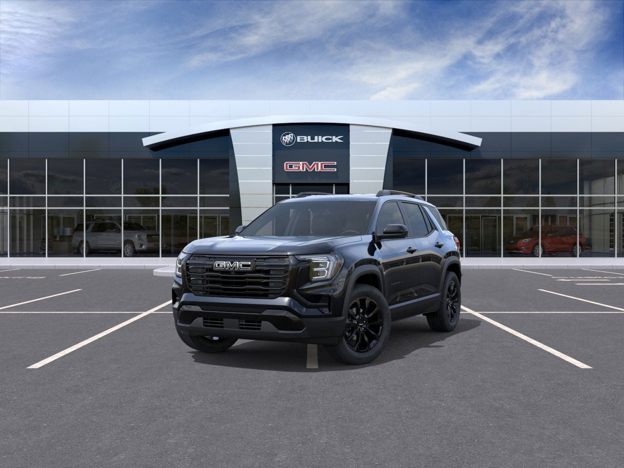 2026 GMC Terrain FWD Elevation