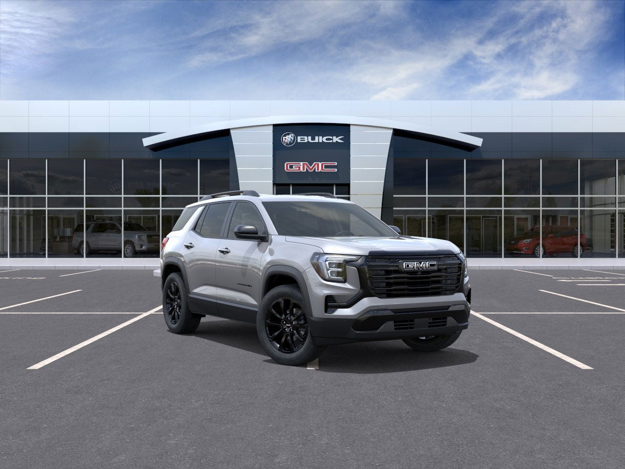 2026 GMC Terrain FWD Elevation