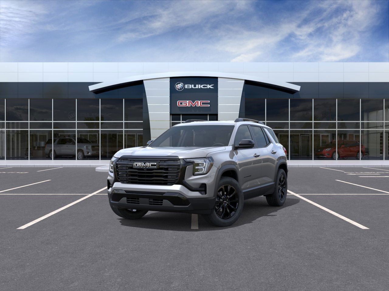 2026 GMC Terrain FWD Elevation
