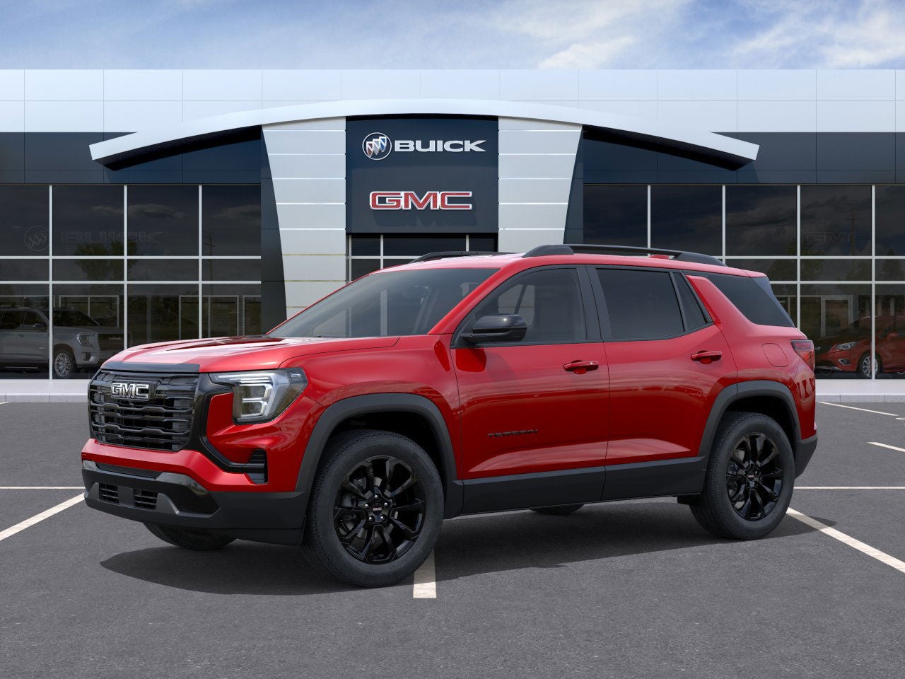 2026 GMC Terrain AWD Elevation