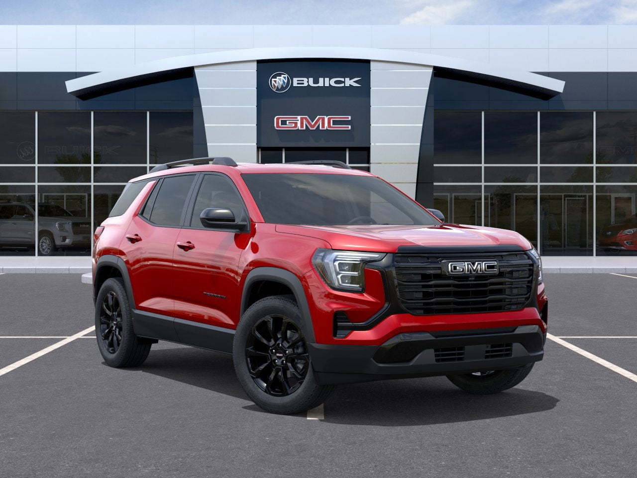 2026 GMC Terrain AWD Elevation