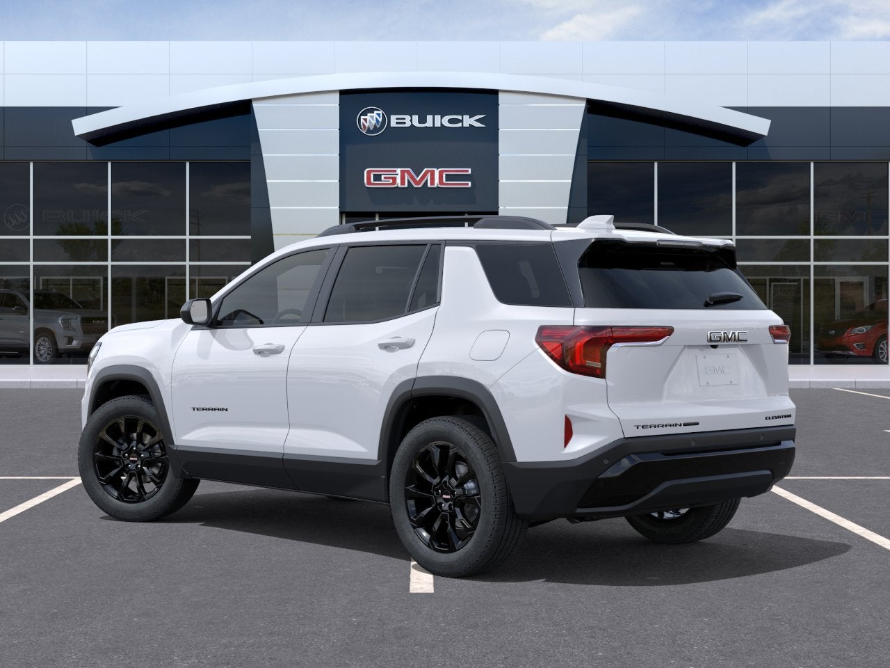 2026 GMC Terrain AWD Elevation