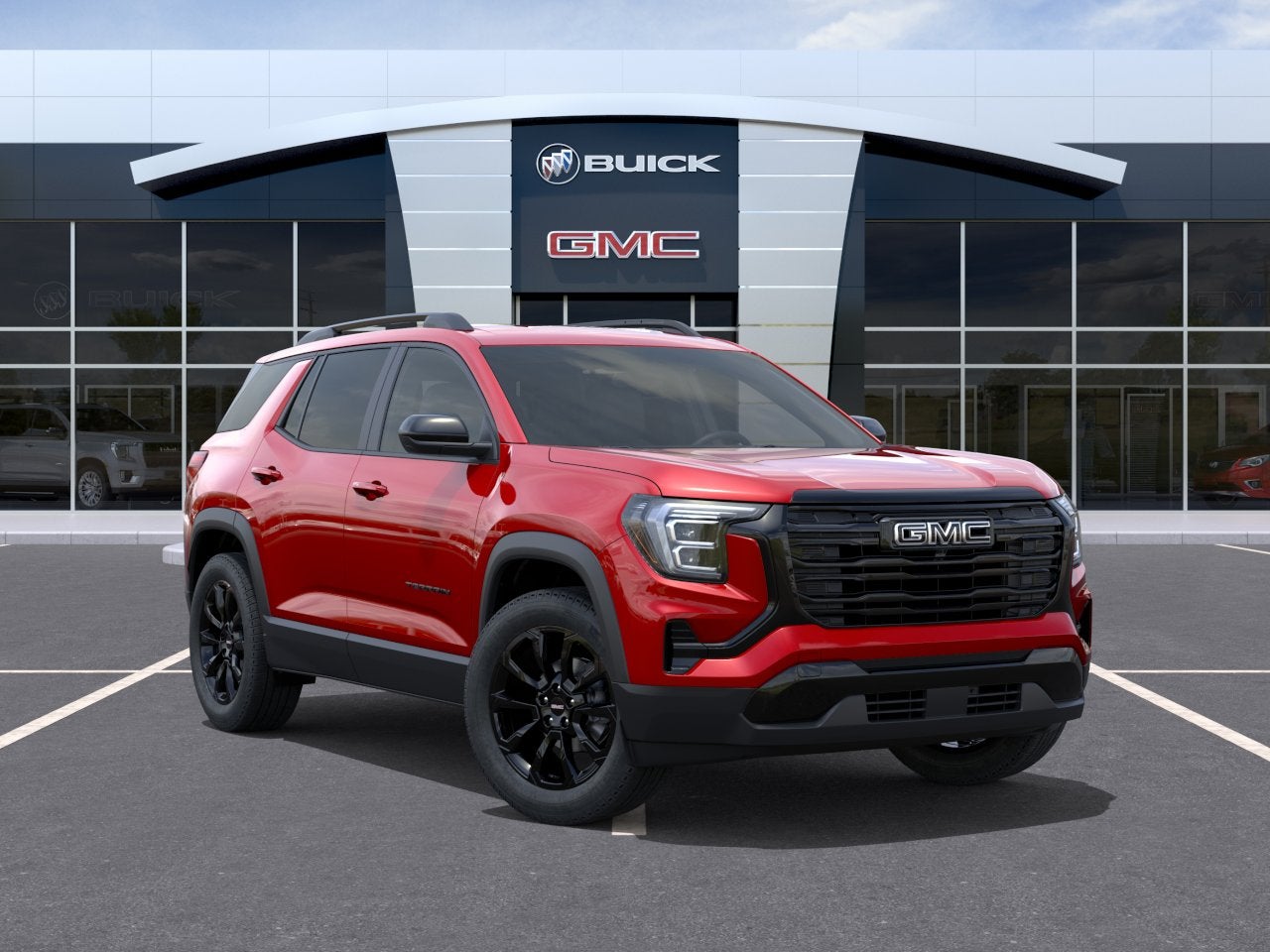 2026 GMC Terrain AWD Elevation