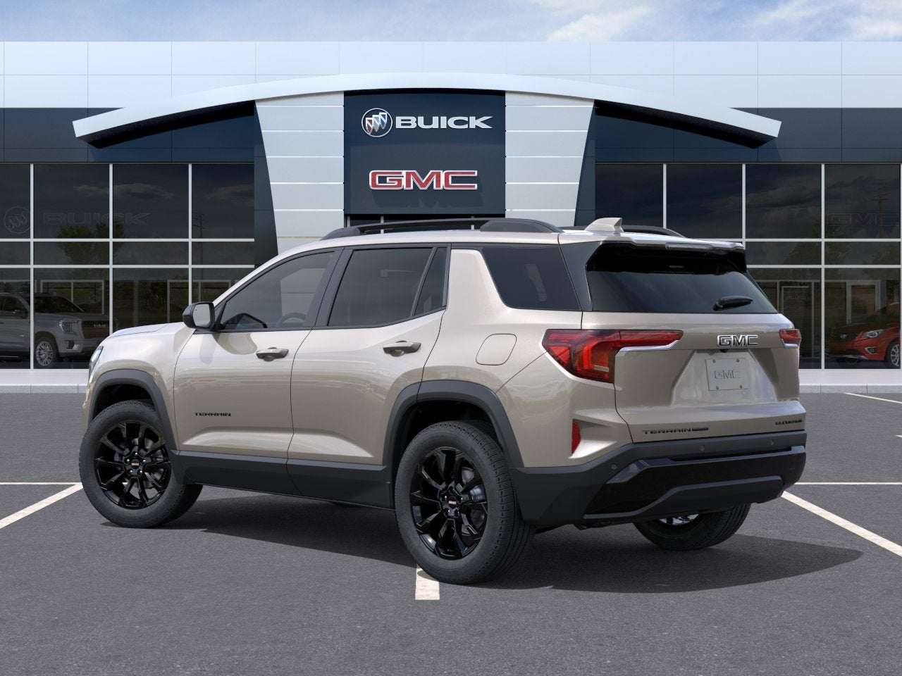 2026 GMC Terrain AWD Elevation