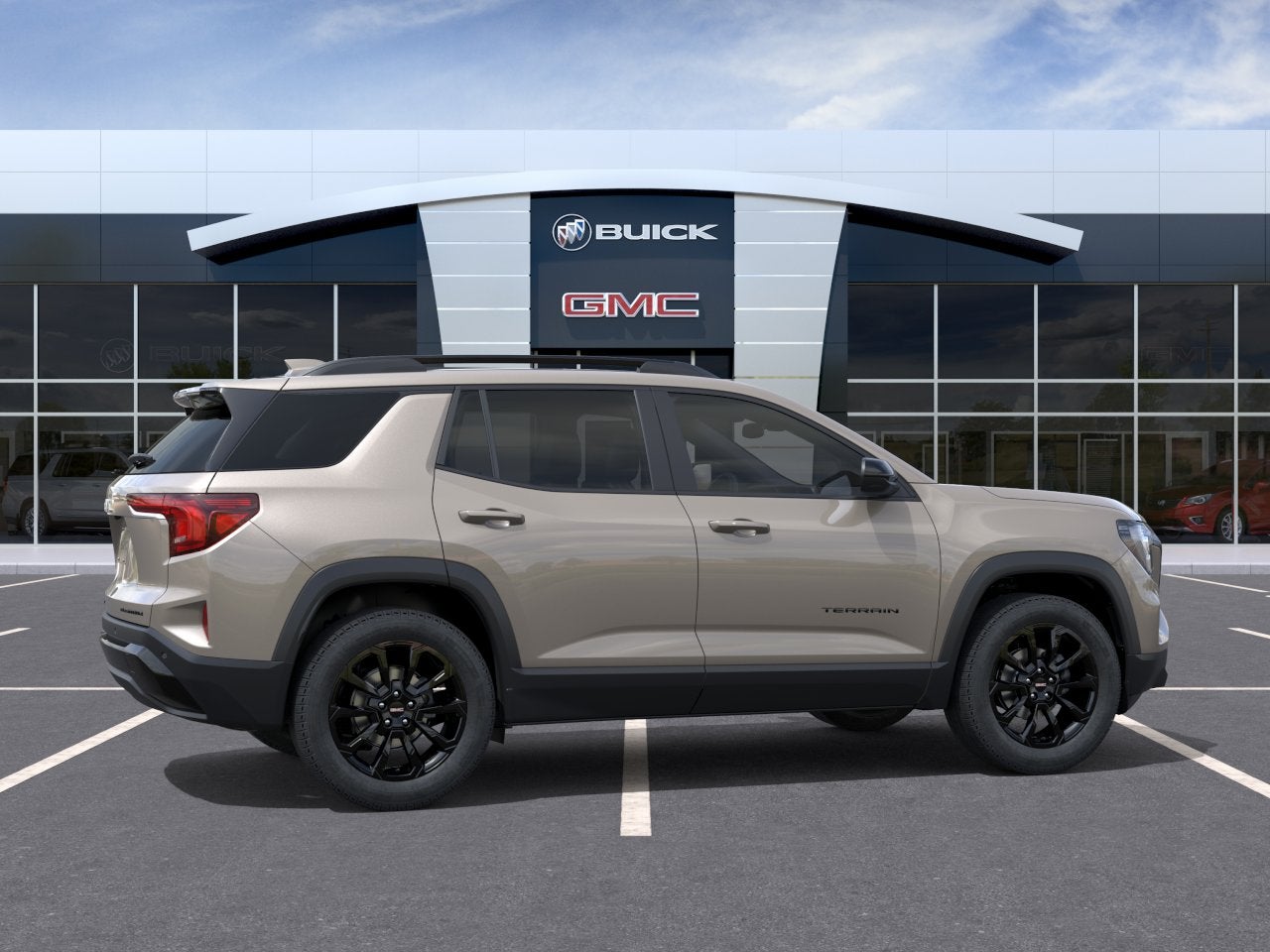 2026 GMC Terrain AWD Elevation
