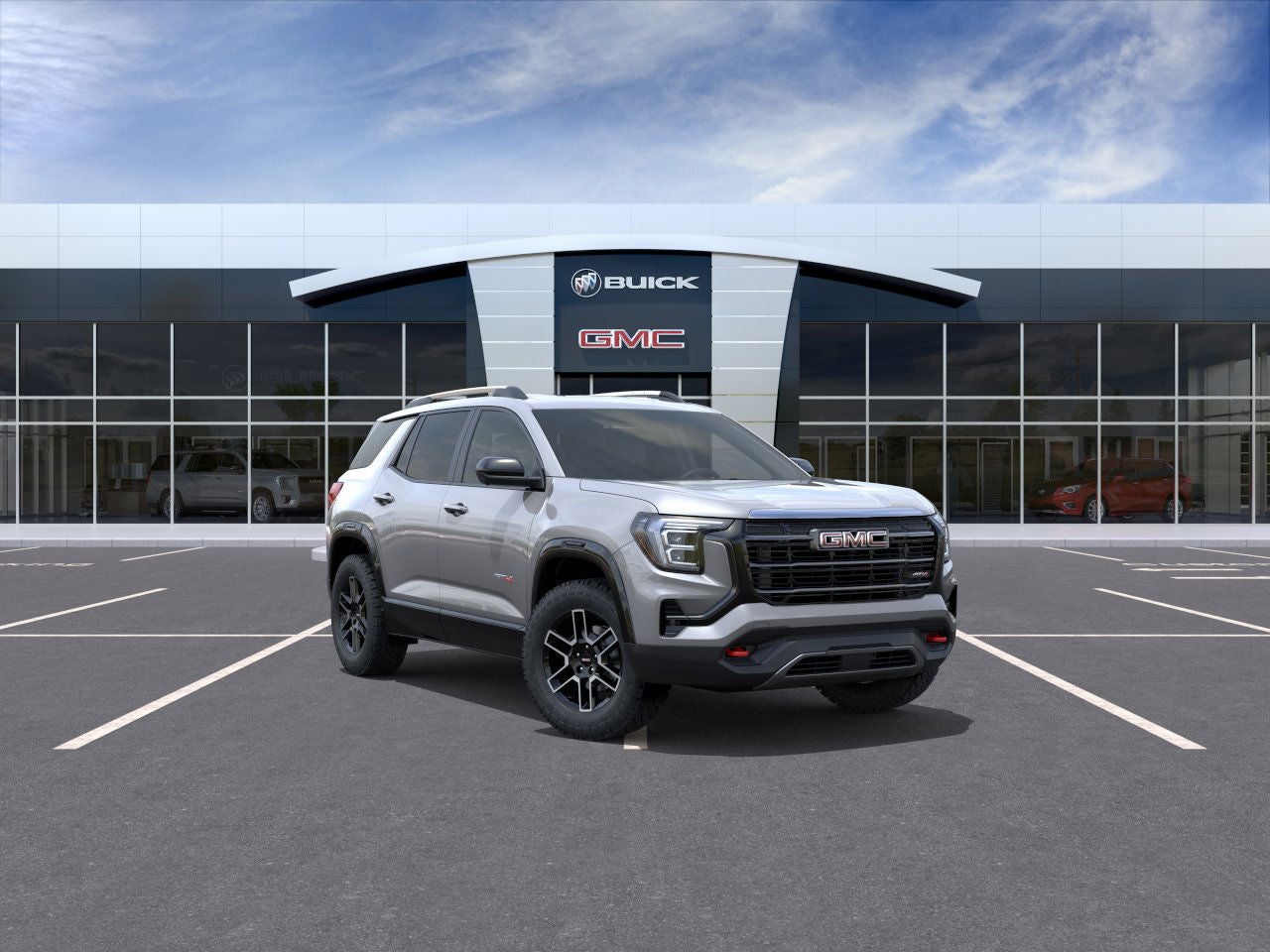 2026 GMC Terrain AWD AT4