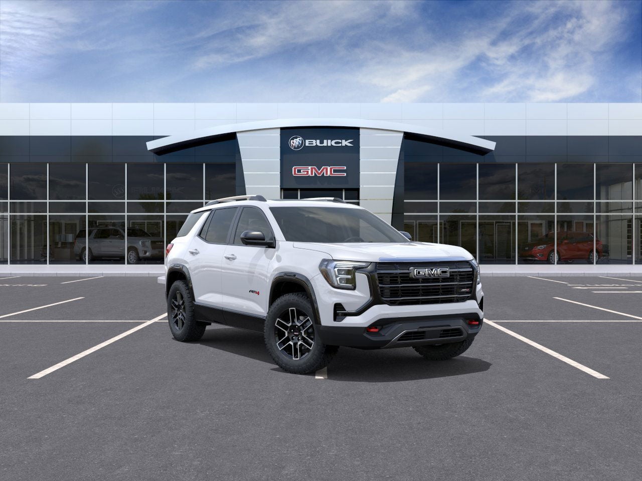 2026 GMC Terrain AWD AT4
