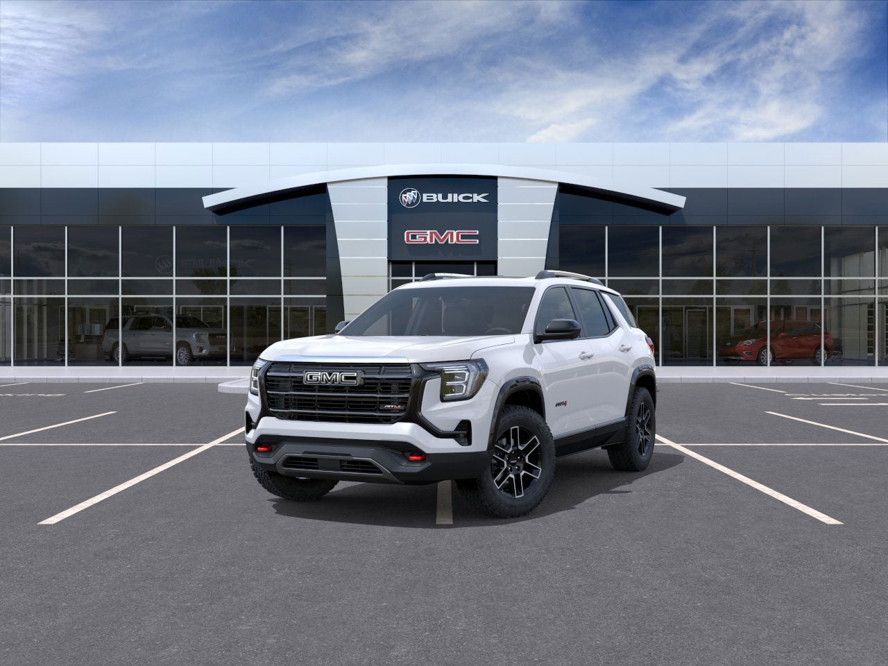 2026 GMC Terrain AWD AT4