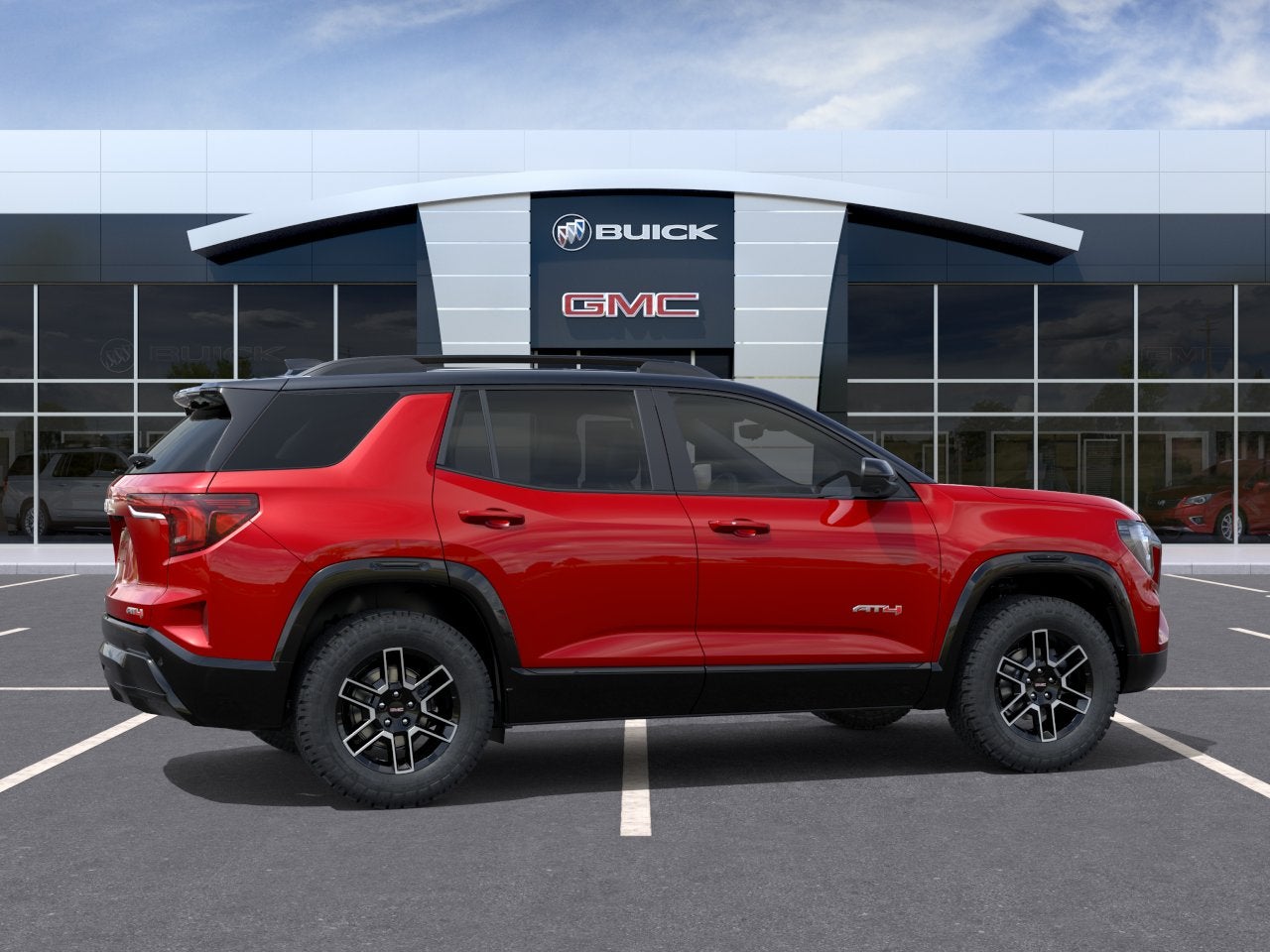 2026 GMC Terrain AWD AT4