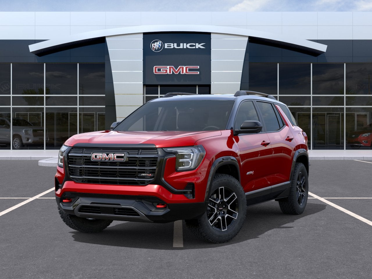 2026 GMC Terrain AWD AT4