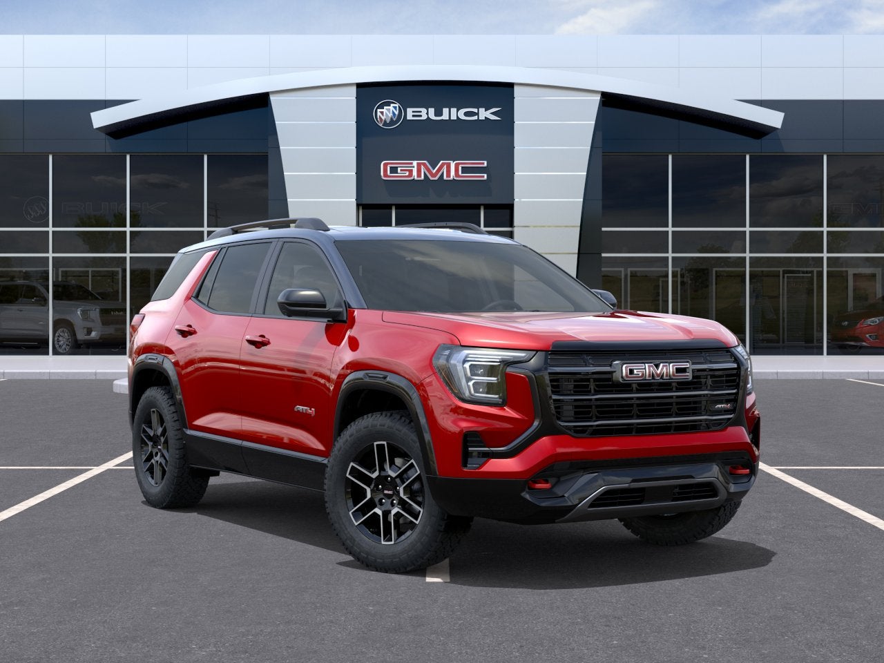 2026 GMC Terrain AWD AT4