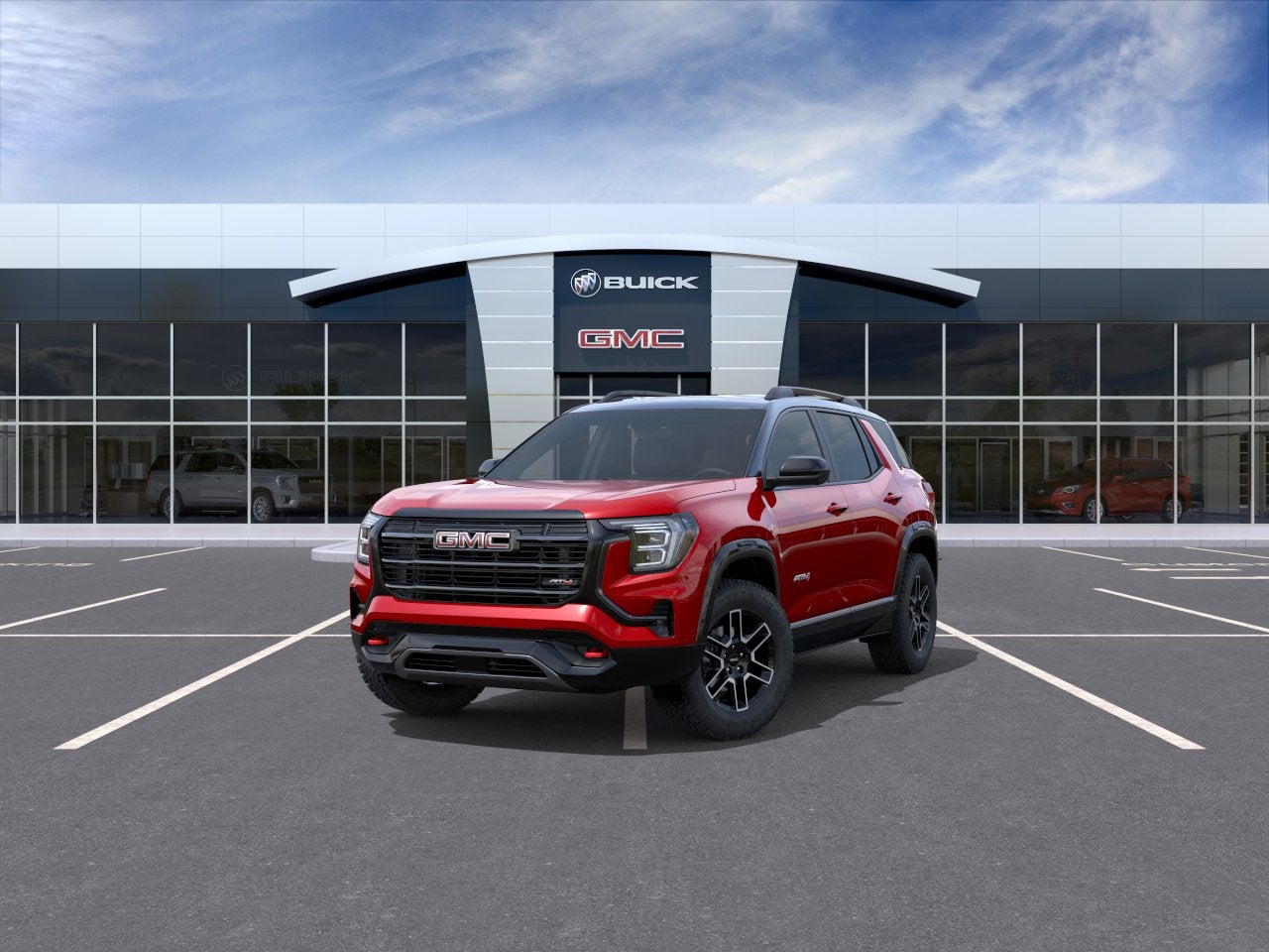 2026 GMC Terrain AWD AT4