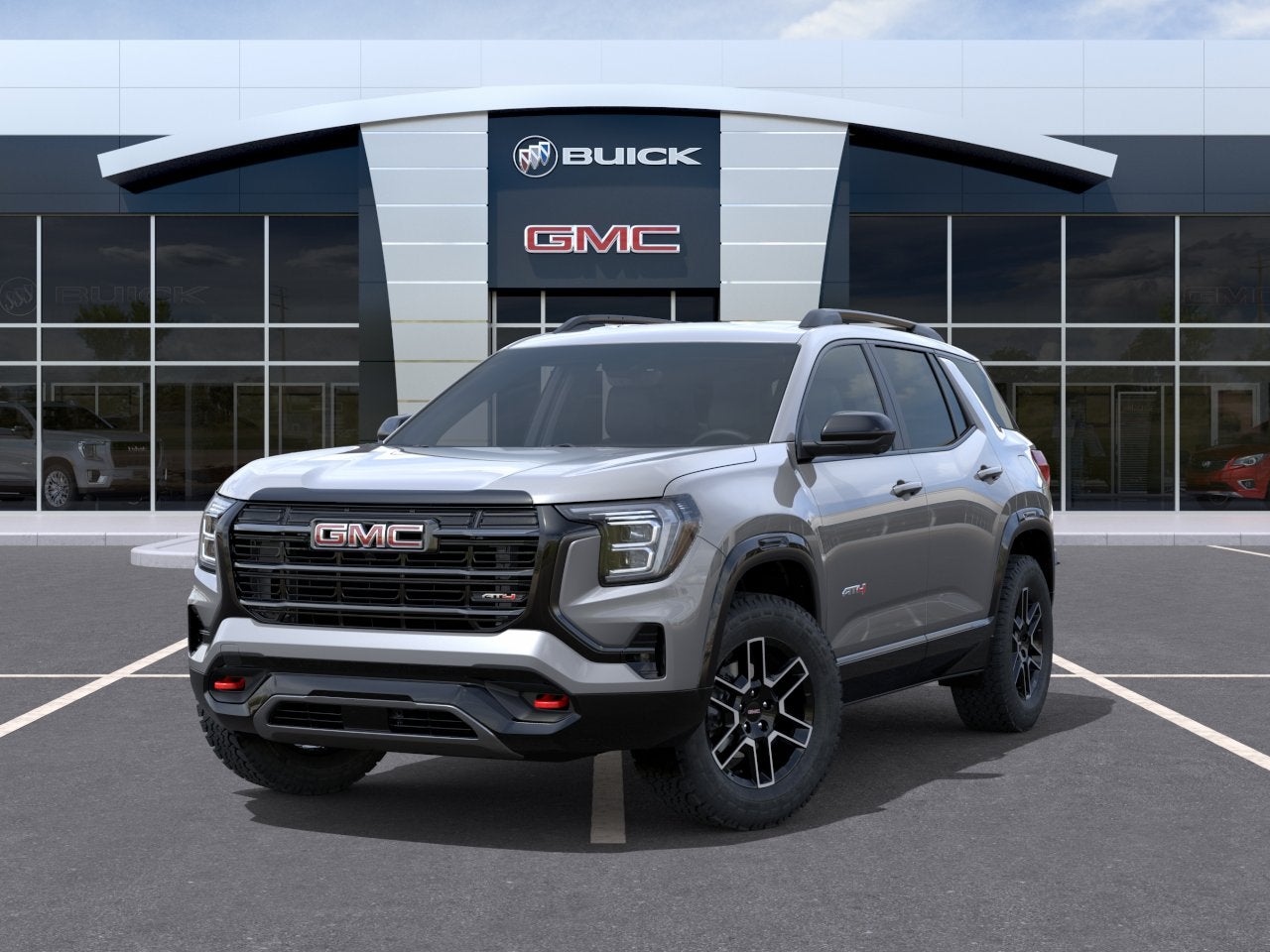 2026 GMC Terrain AWD AT4