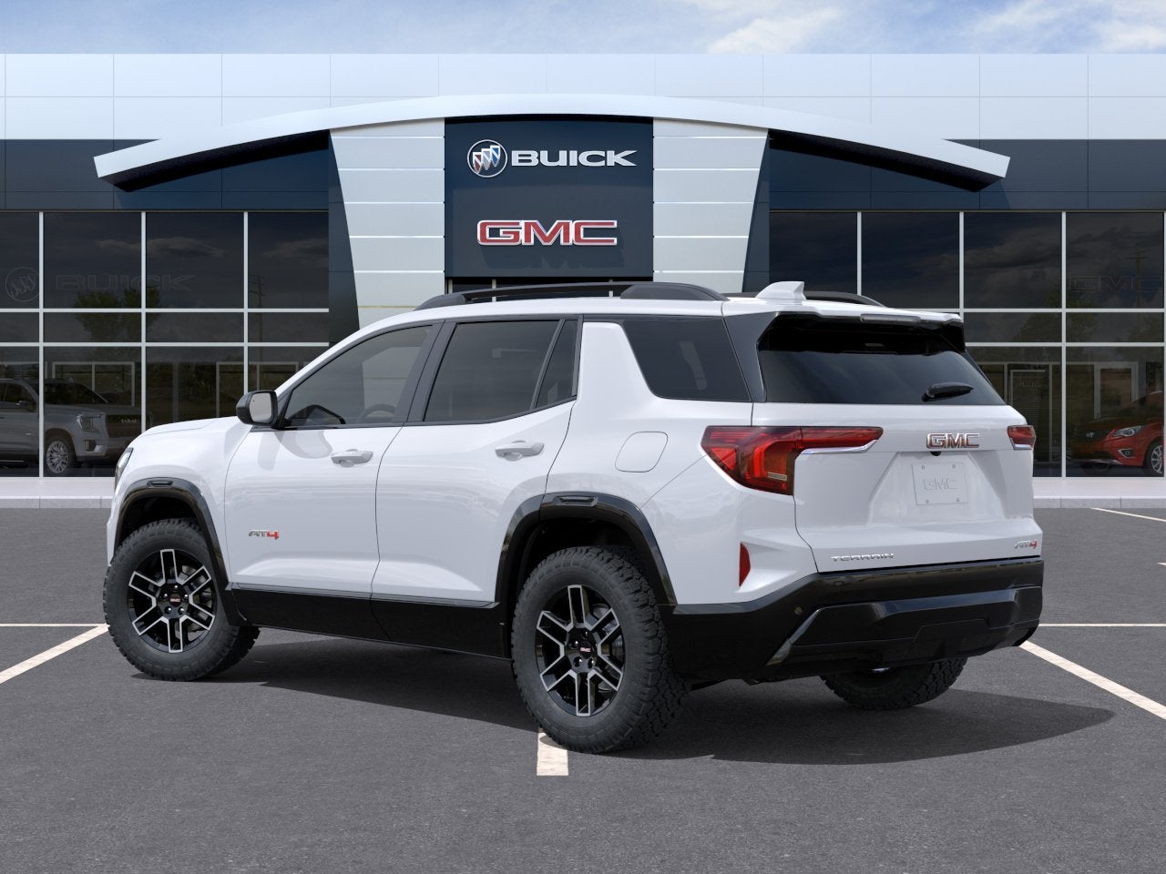 2026 GMC Terrain AWD AT4