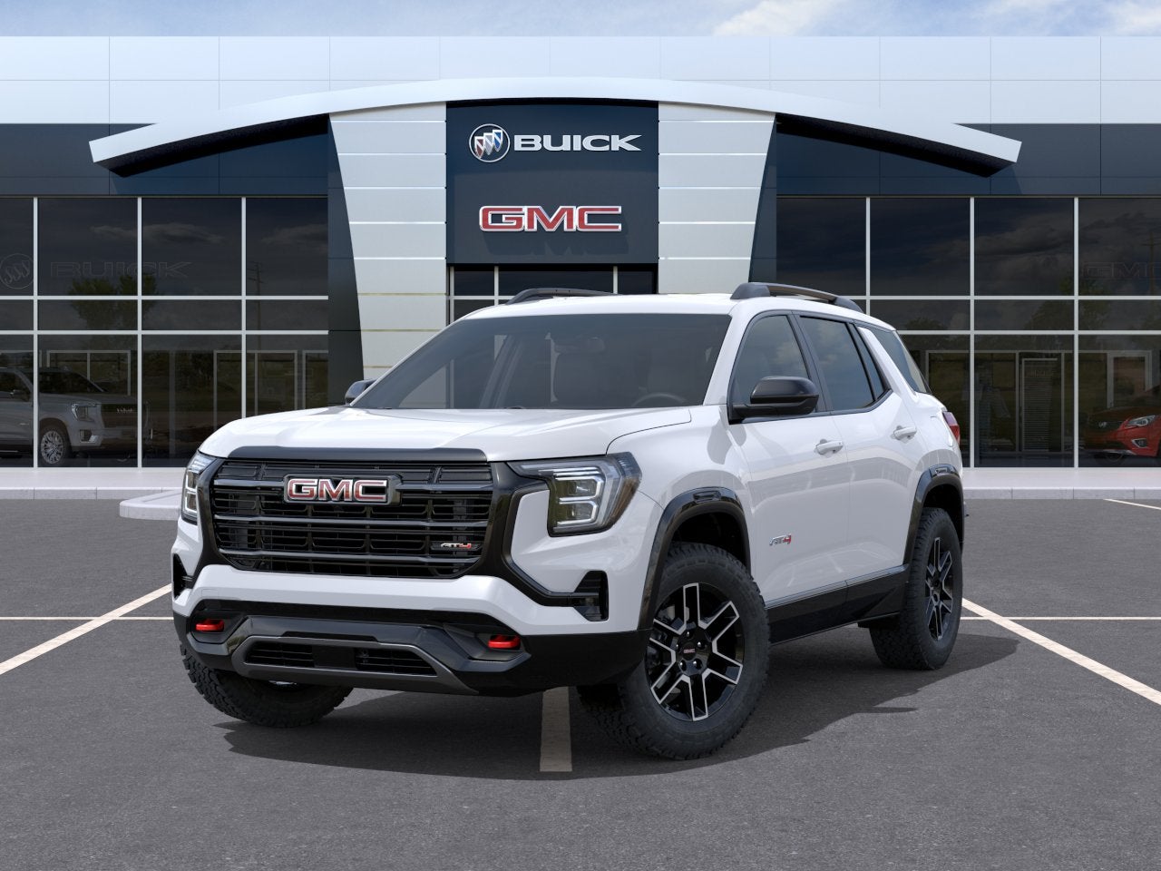2026 GMC Terrain AWD AT4