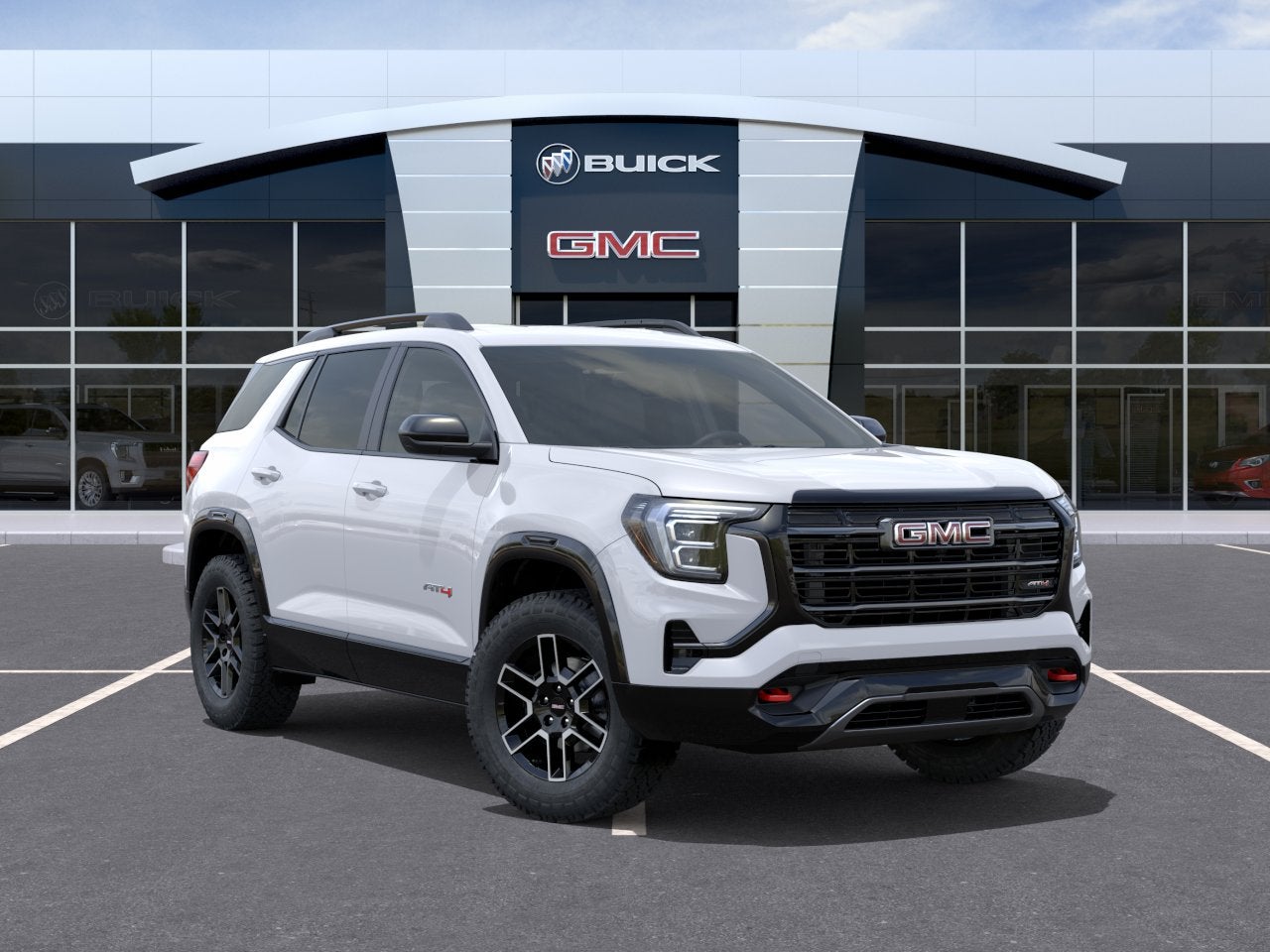 2026 GMC Terrain AWD AT4
