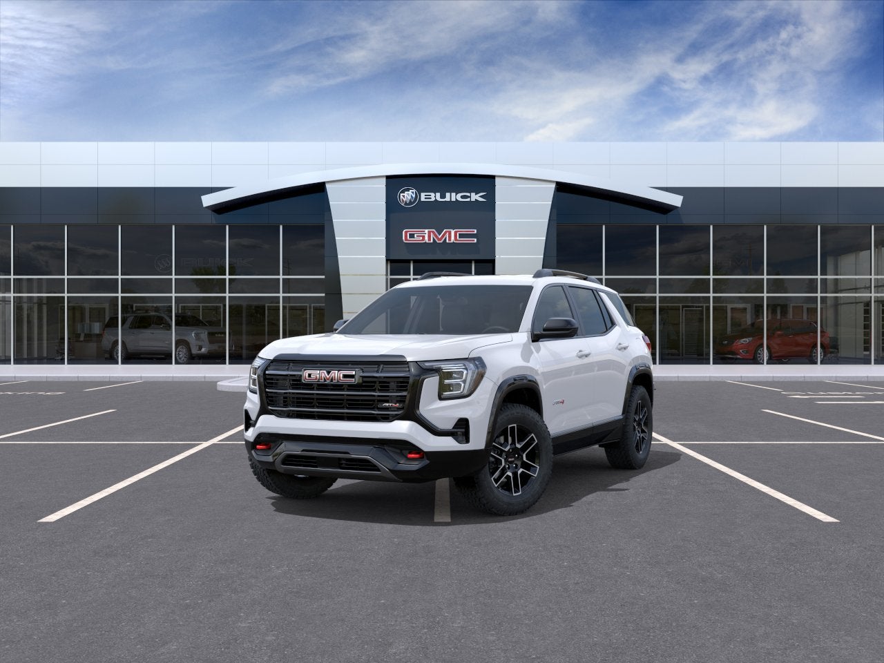 2026 GMC Terrain AWD AT4