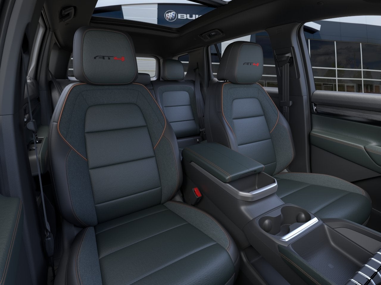 2027 GMC Terrain AWD AT4