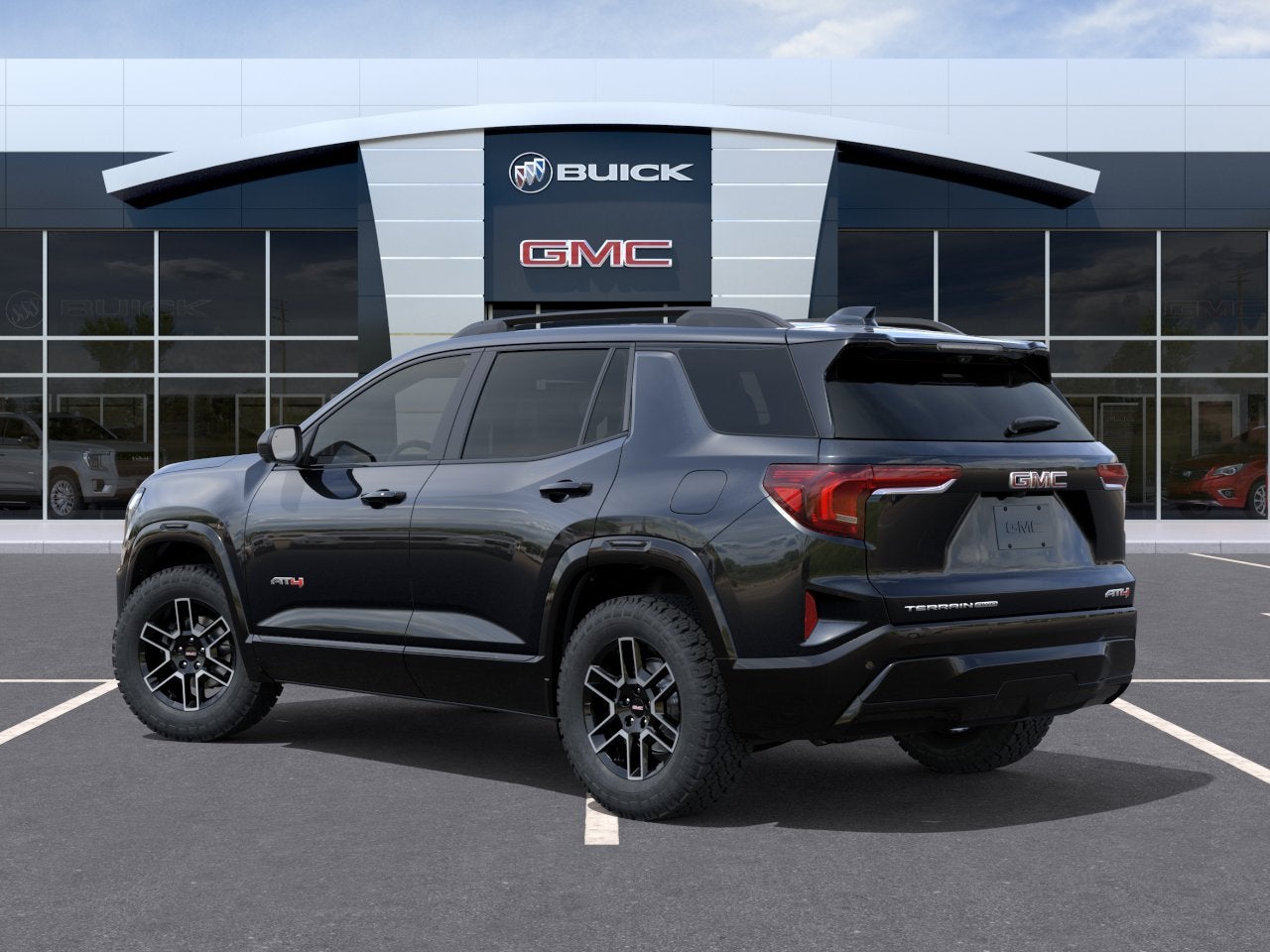 2027 GMC Terrain AWD AT4
