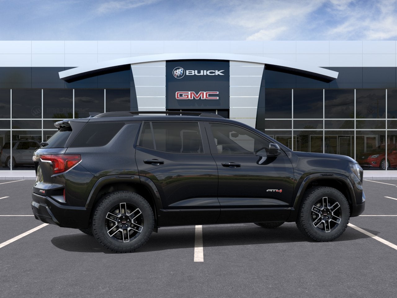 2027 GMC Terrain AWD AT4