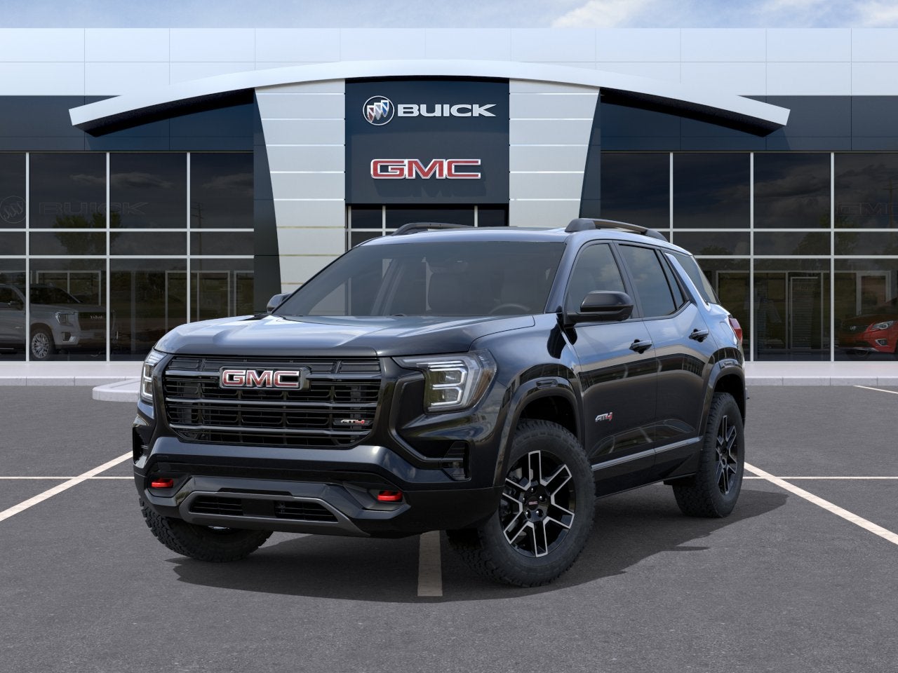2027 GMC Terrain AWD AT4
